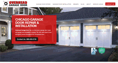 Desktop Screenshot of chicagolandgaragedoor.com