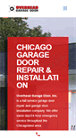 Mobile Screenshot of chicagolandgaragedoor.com